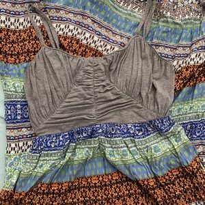 Anthropologie Maxi Dress